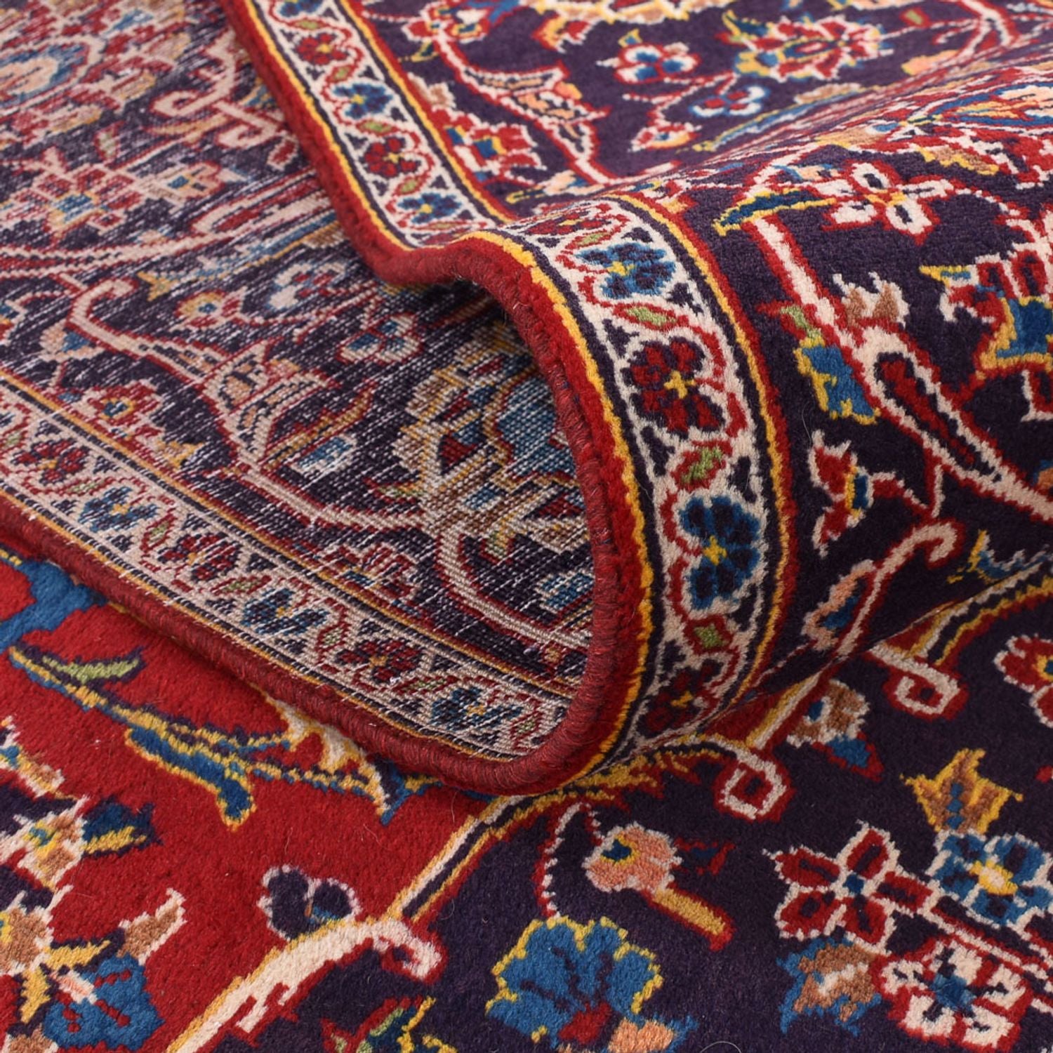 Perserteppich - Keshan - 405 x 275 cm - rot