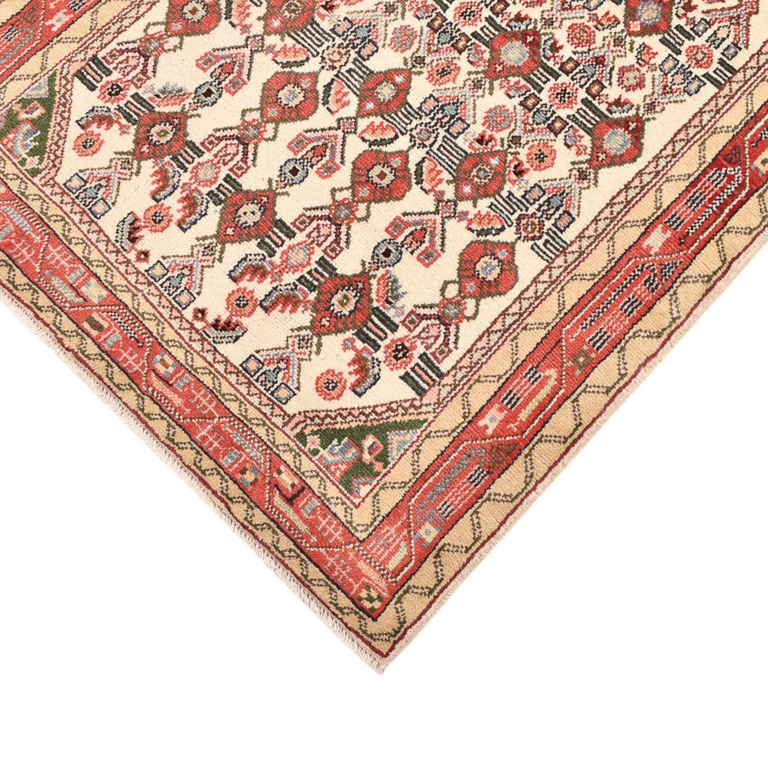 Läufer Perser - Nomadic - 227 x 80 cm - beige
