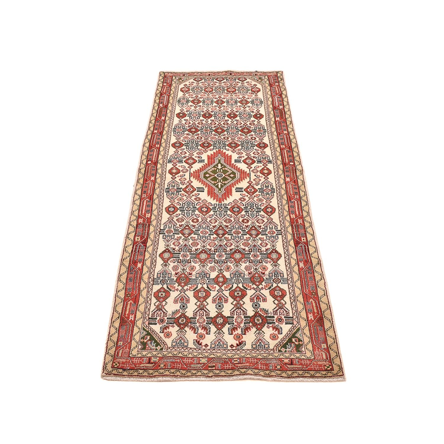 Läufer Perser - Nomadic - 227 x 80 cm - beige