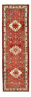 Läufer Perser - Nomadic - 297 x 85 cm - rost