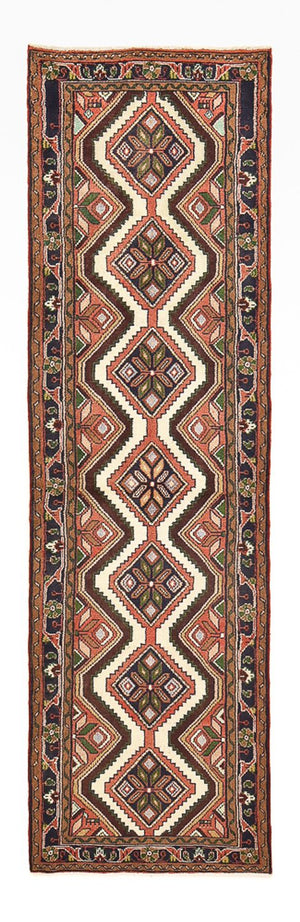 Läufer Perser - Nomadic - 277 x 78 cm - dunkelbeige