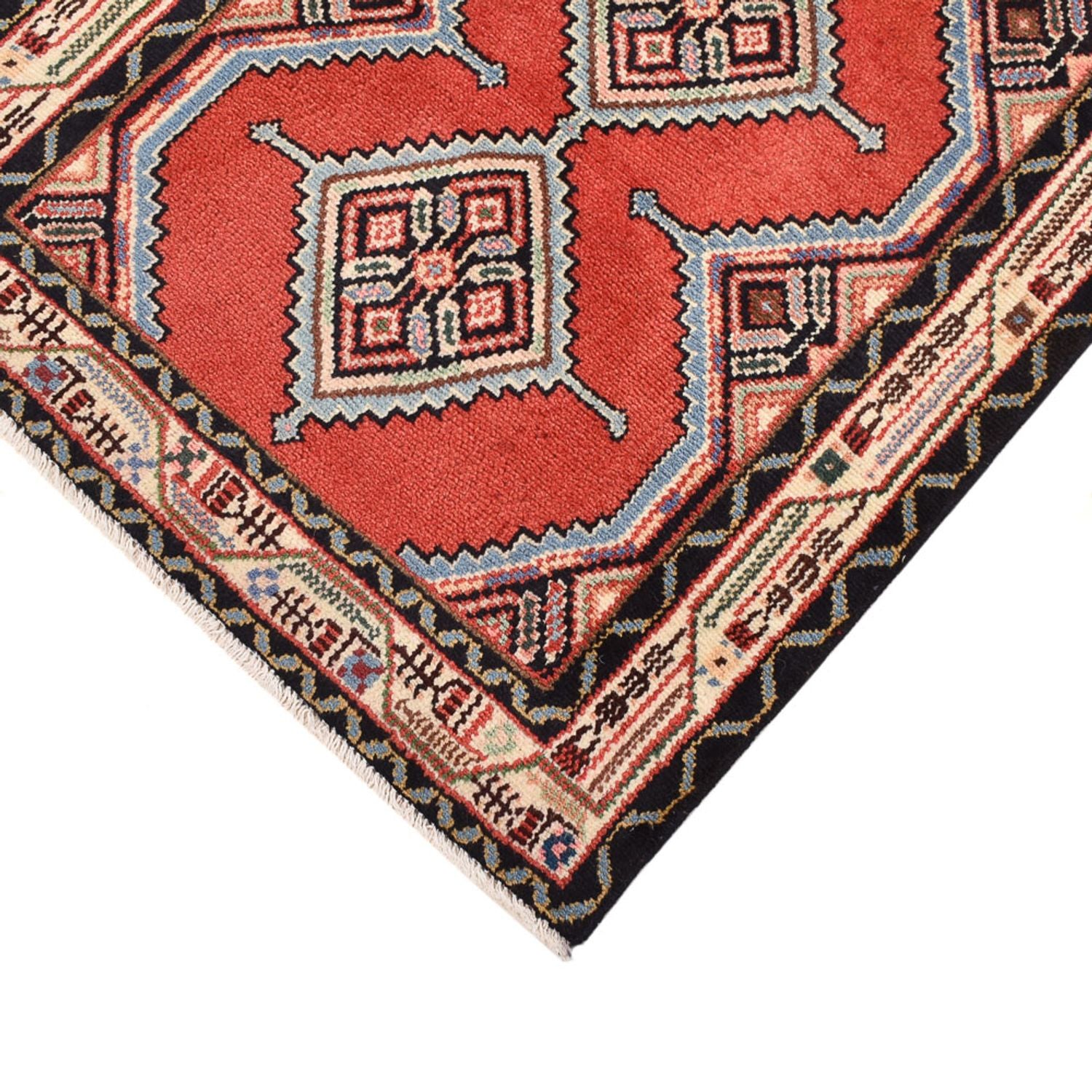 Läufer Perser - Nomadic - 243 x 73 cm - rot