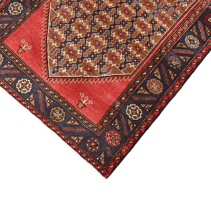 Läufer Perser - Nomadic - 393 x 90 cm - hellrot