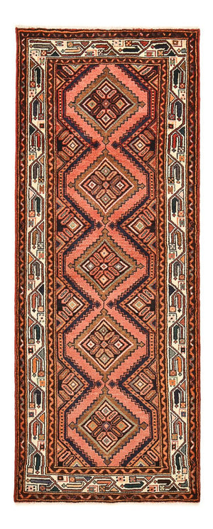 Läufer Perser - Nomadic - 224 x 86 cm - hellrot