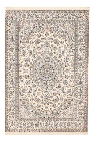 Perserteppich - Nain - Royal - 310 x 213 cm - weiß