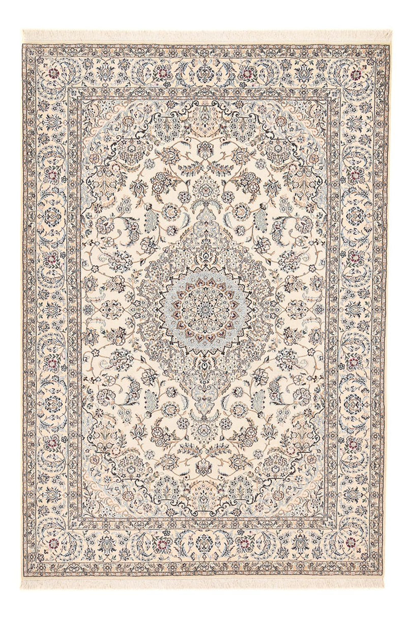 Perserteppich - Nain - Royal - 310 x 213 cm - weiß