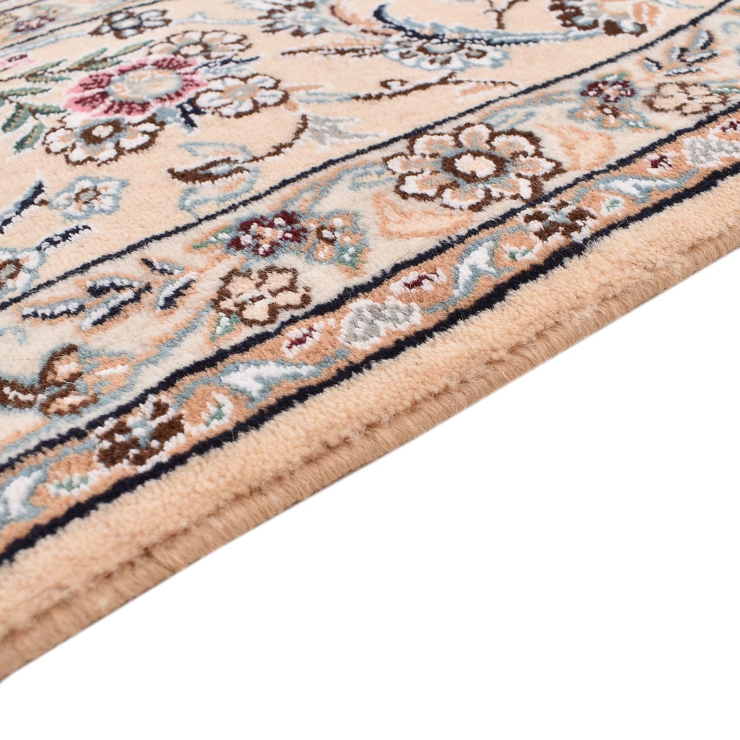 Perserteppich - Nain - Royal - 310 x 213 cm - weiß