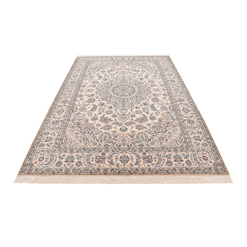Perserteppich - Nain - Royal - 310 x 213 cm - weiß