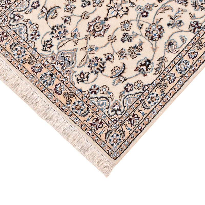Läufer Perser - Nain - Royal - 225 x 70 cm - weiß