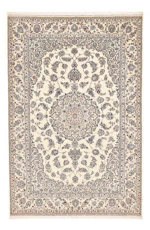 Perserteppich - Nain - Royal - 312 x 210 cm - weiß