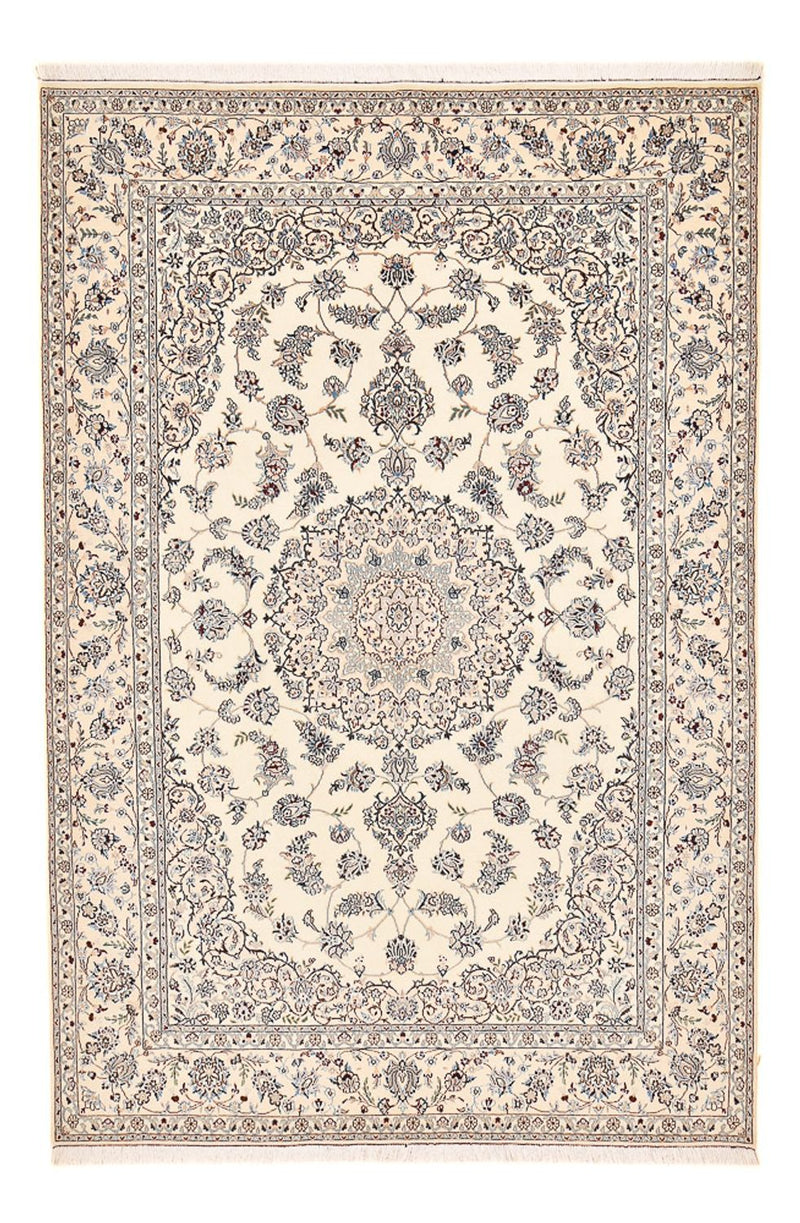Perserteppich - Nain - Royal - 312 x 210 cm - weiß