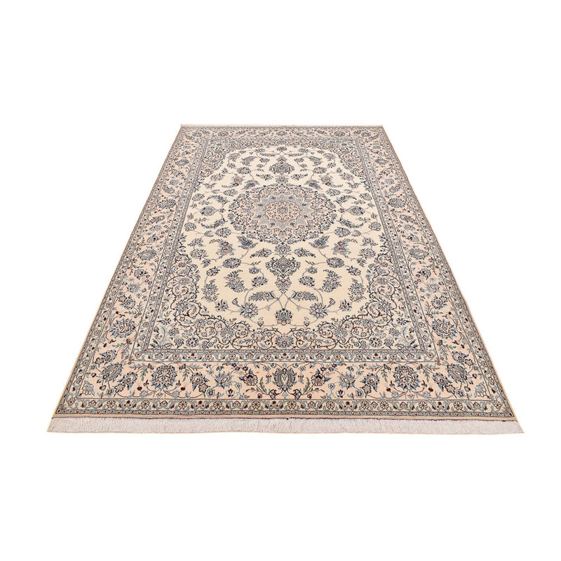 Perserteppich - Nain - Royal - 312 x 210 cm - weiß
