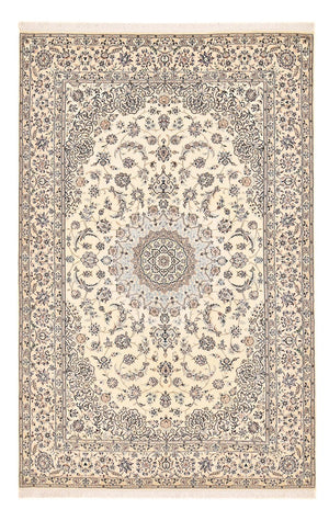 Perserteppich - Nain - Royal - 322 x 208 cm - weiß