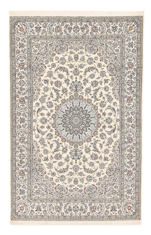 Perserteppich - Nain - Royal - 305 x 200 cm - weiß