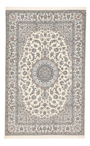 Perserteppich - Nain - Royal - 315 x 204 cm - weiß