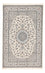 Perserteppich - Nain - Royal - 315 x 204 cm - weiß