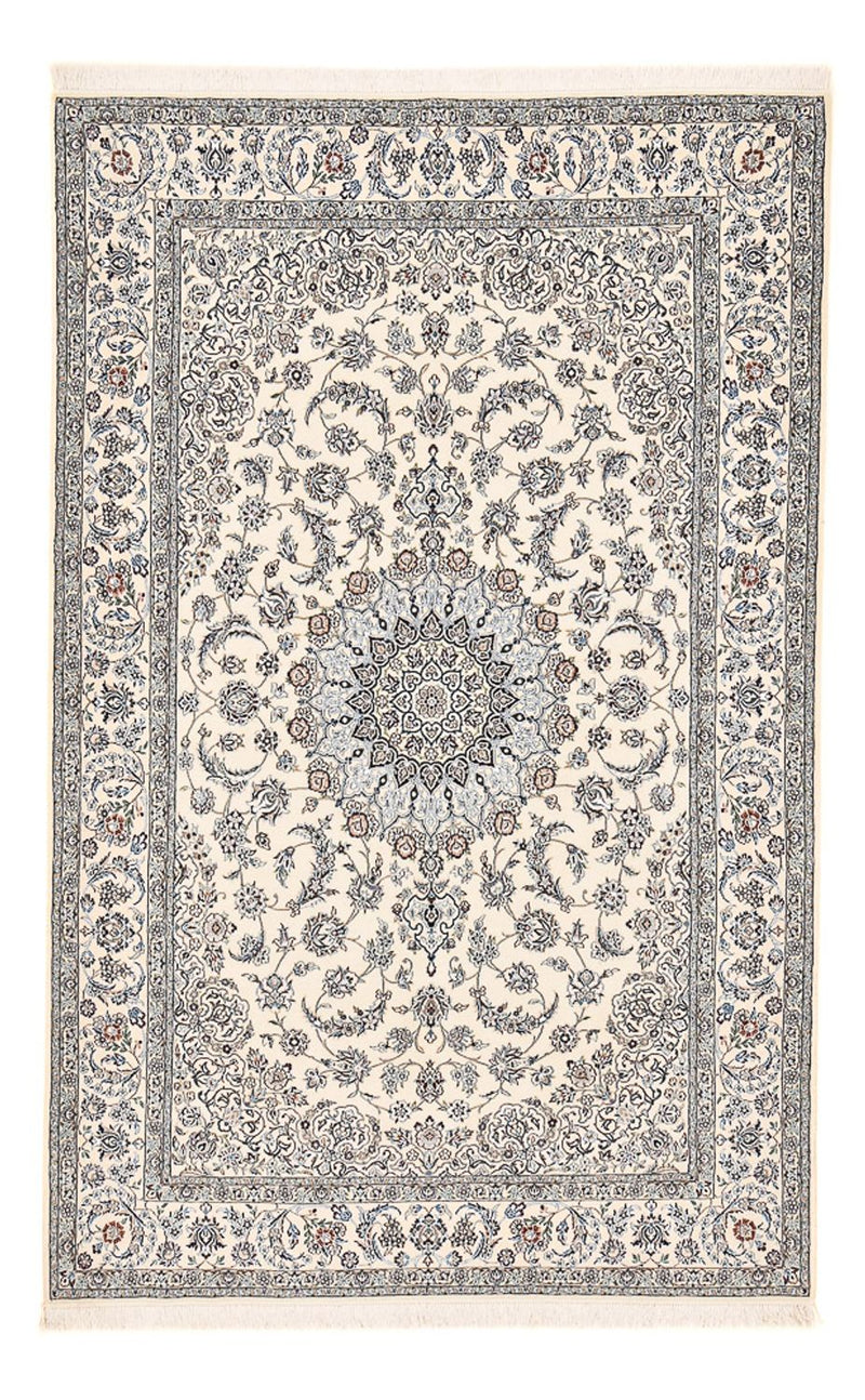 Perserteppich - Nain - Royal - 315 x 204 cm - weiß