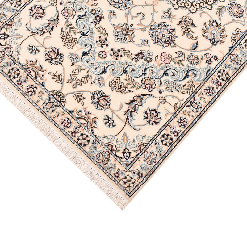 Läufer Perser - Nain - Royal - 330 x 90 cm - weiß