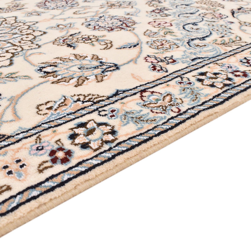 Läufer Perser - Nain - Royal - 330 x 90 cm - weiß