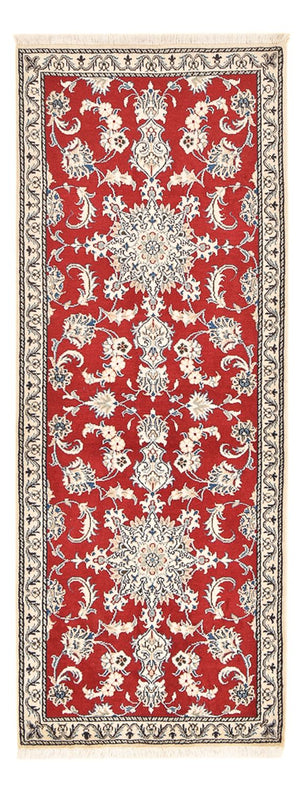 Läufer Perser - Nain - 208 x 79 cm - rot