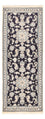 Läufer Perser - Nain - 206 x 77 cm - dunkelblau