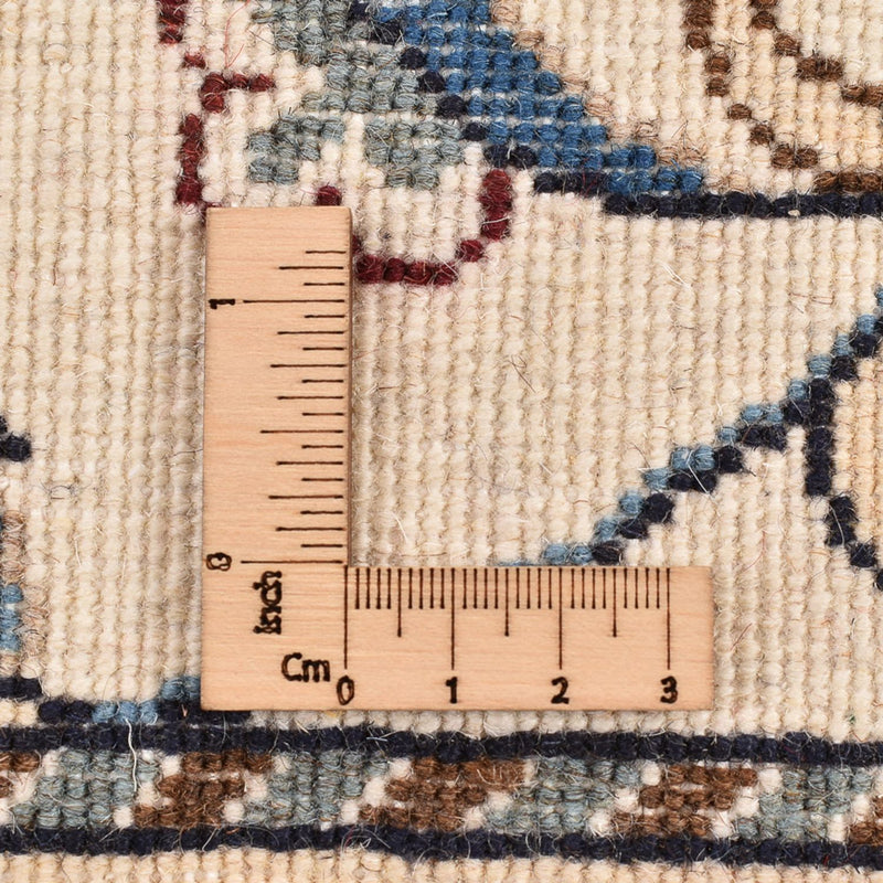 Läufer Perser - Nain - 298 x 78 cm - weiß