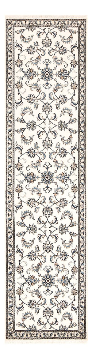 Läufer Perser - Nain - 289 x 77 cm - weiß
