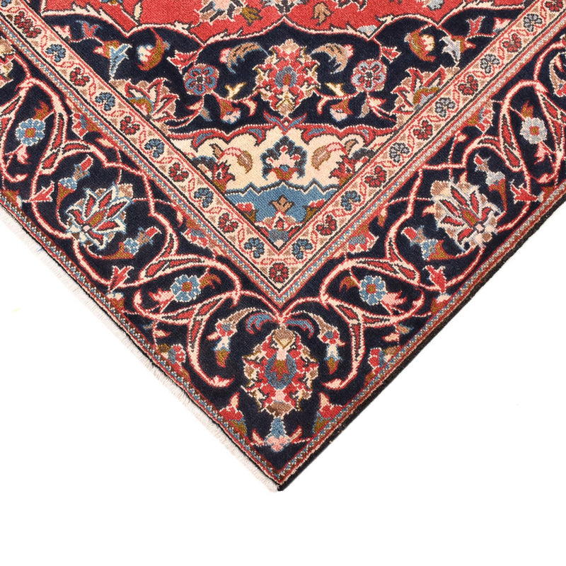 Perserteppich - Keshan - 253 x 134 cm - hellrot