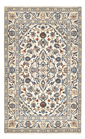 Perserteppich - Keshan - 155 x 99 cm - sand
