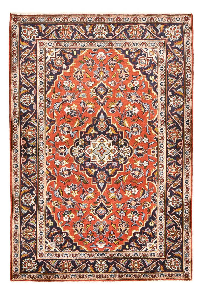 Perserteppich - Keshan - 148 x 103 cm - terrakotta