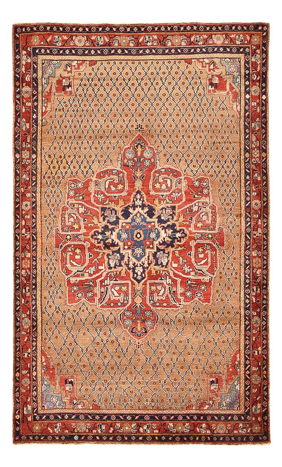 Perserteppich - Nomadic - 250 x 150 cm - beige