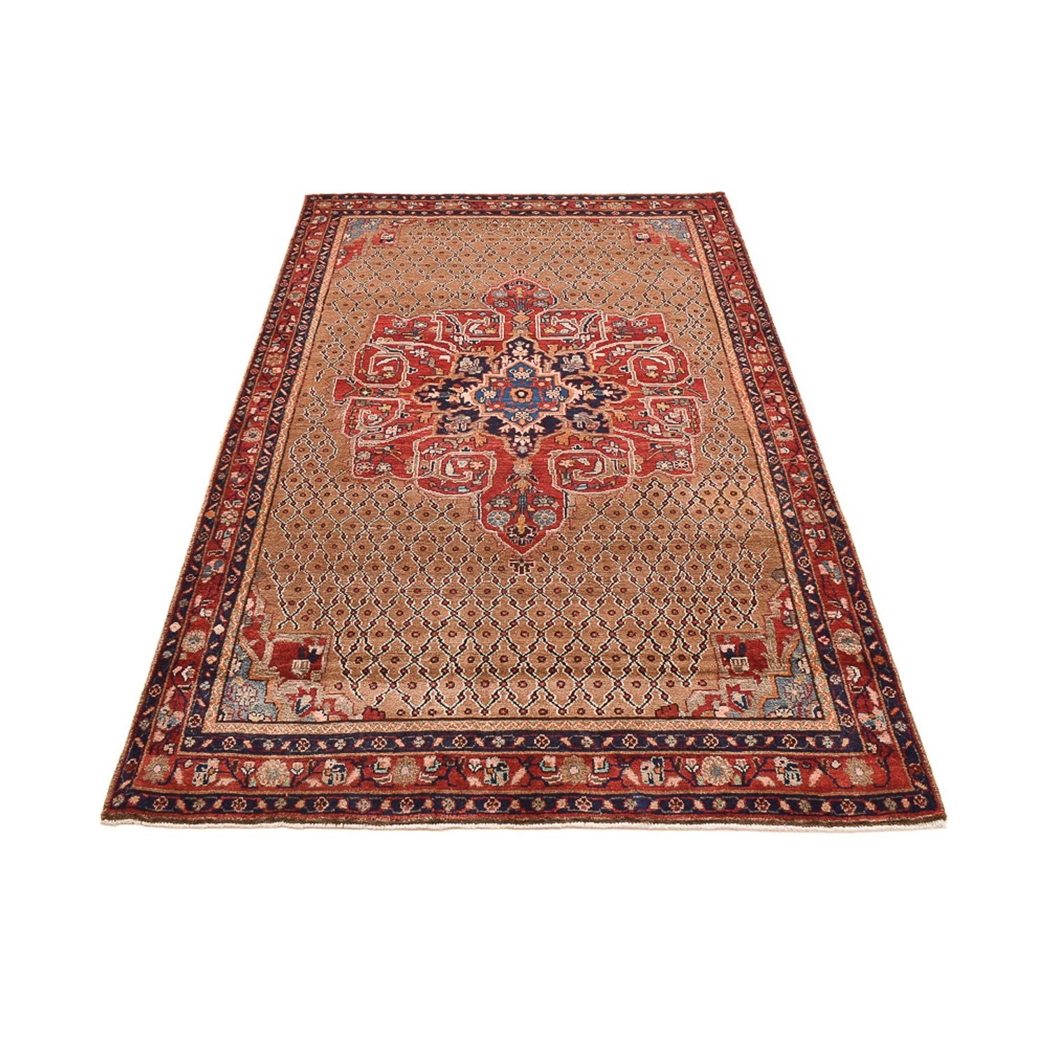 Perserteppich - Nomadic - 250 x 150 cm - beige