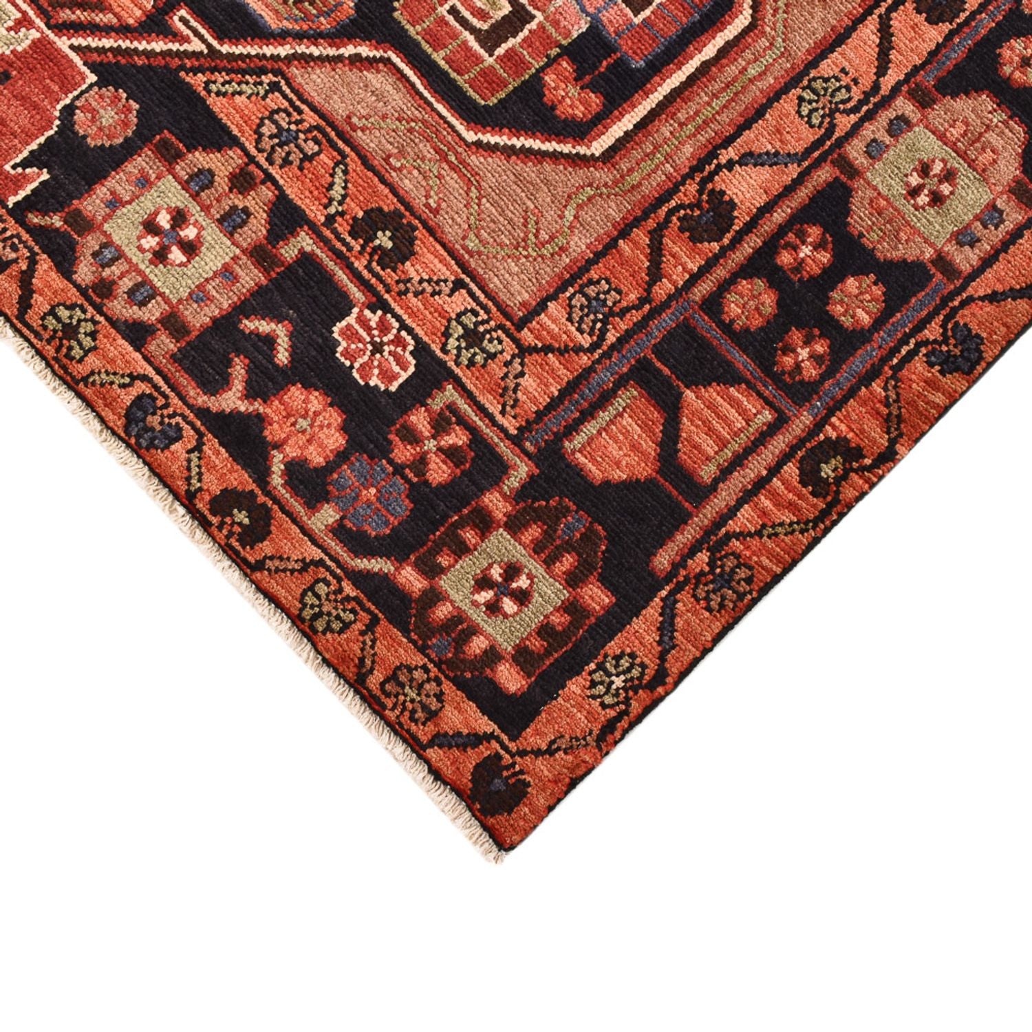 Perserteppich - Nomadic - 222 x 140 cm - hellrot