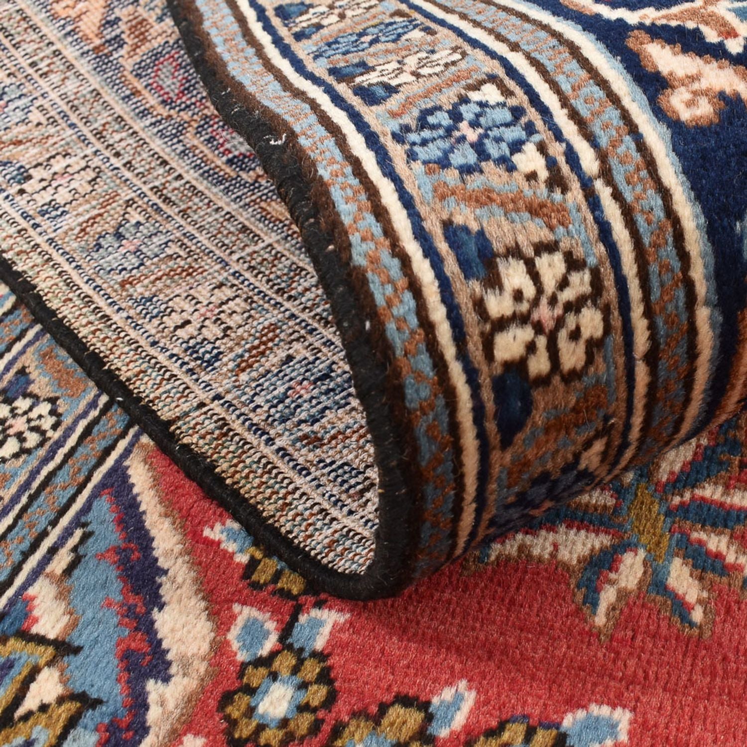 Perserteppich - Royal - 183 x 119 cm - rot