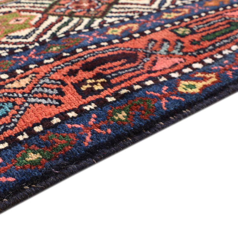 Läufer Perser - Nomadic - 290 x 78 cm - mehrfarbig