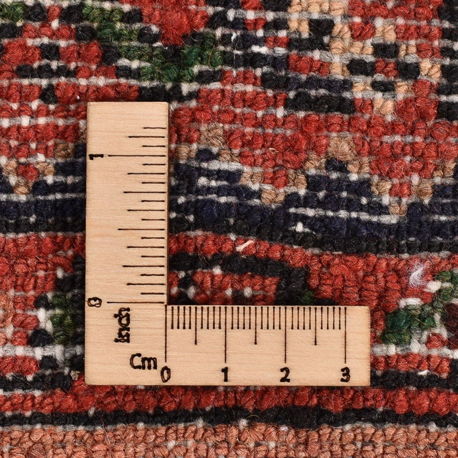 Läufer Perser - Nomadic - 317 x 85 cm - rost