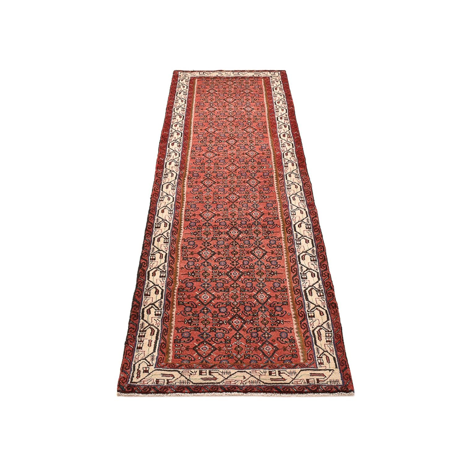 Läufer Perser - Nomadic - 267 x 73 cm - rot