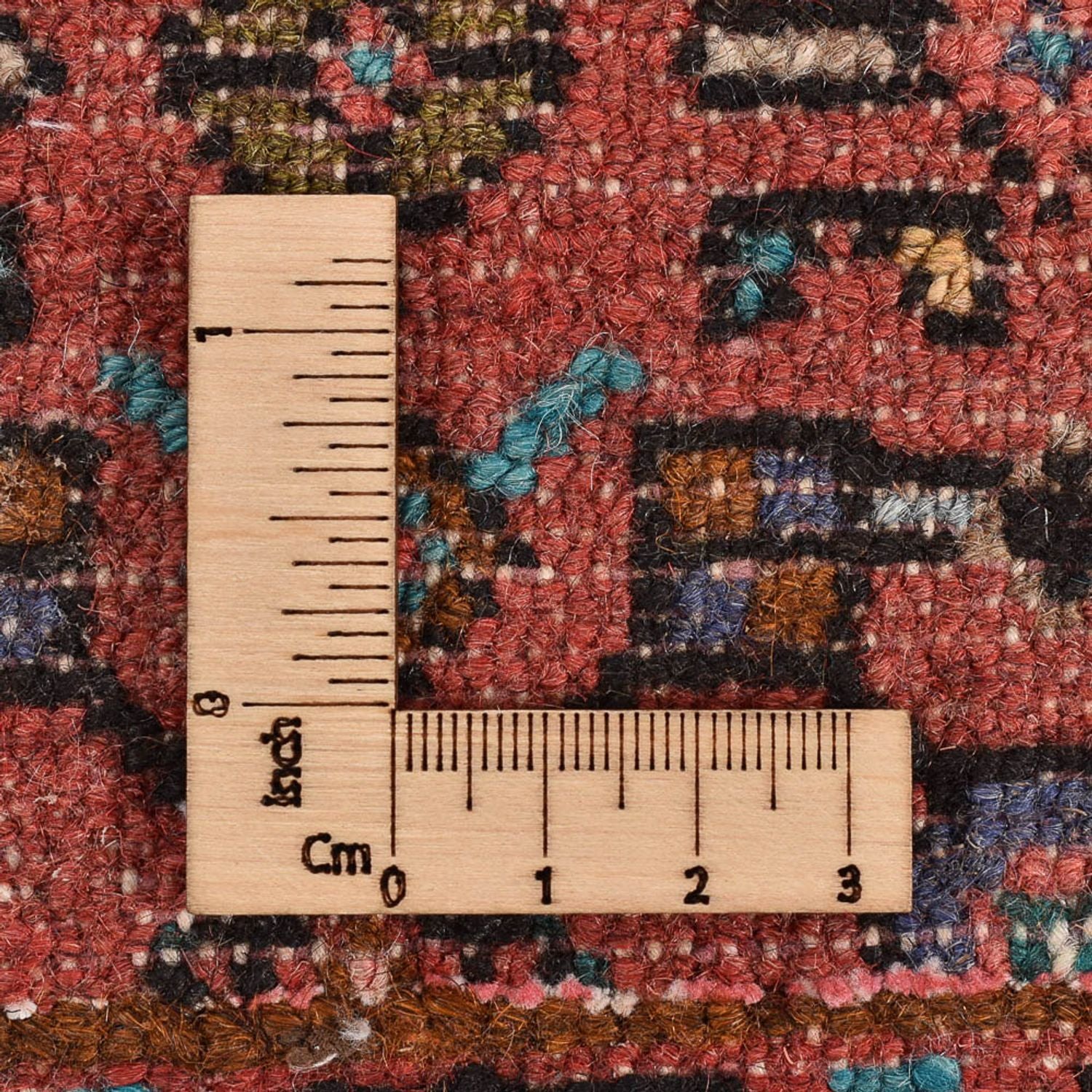 Läufer Perser - Nomadic - 267 x 73 cm - rot