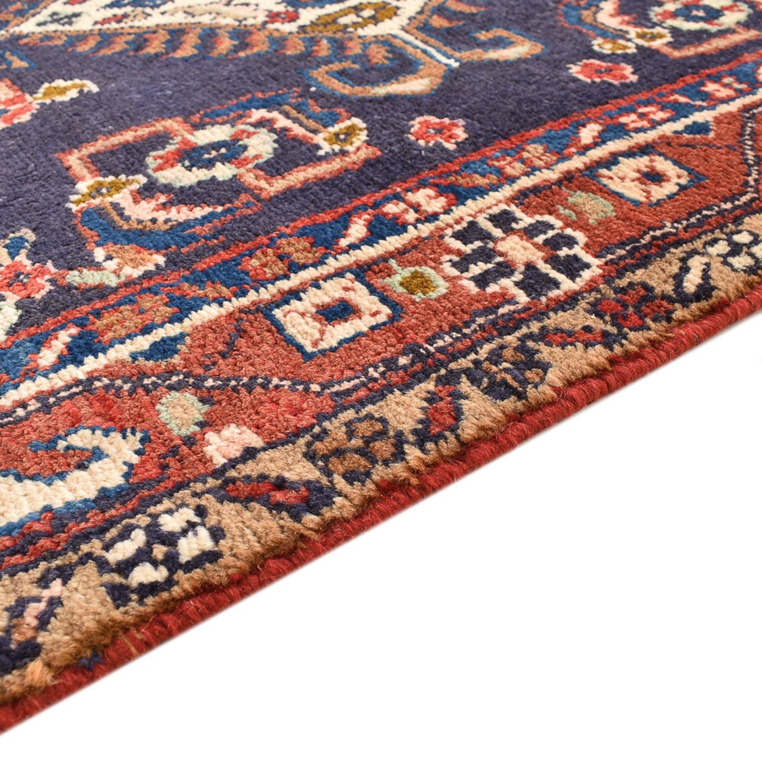 Läufer Perser - Nomadic - 307 x 83 cm - mehrfarbig