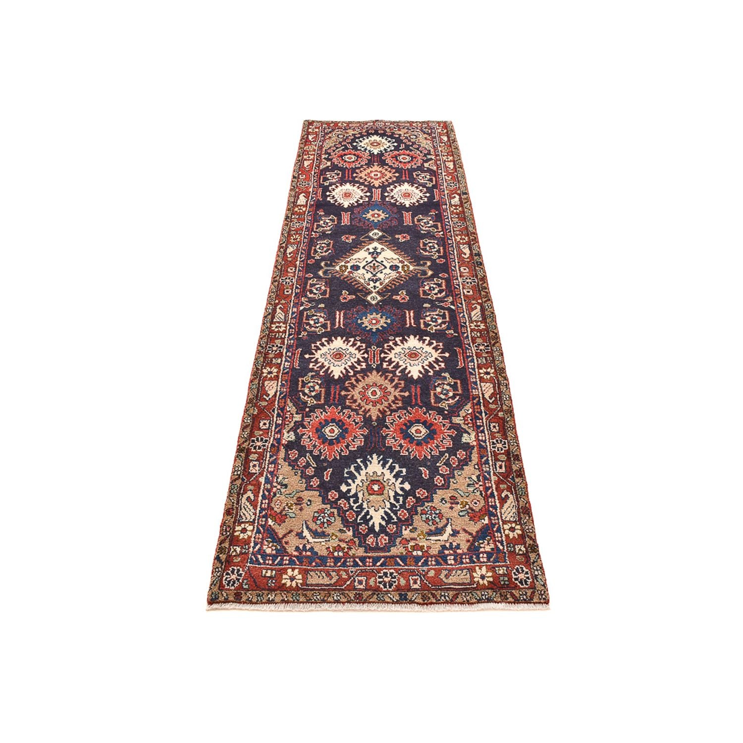 Läufer Perser - Nomadic - 307 x 83 cm - mehrfarbig