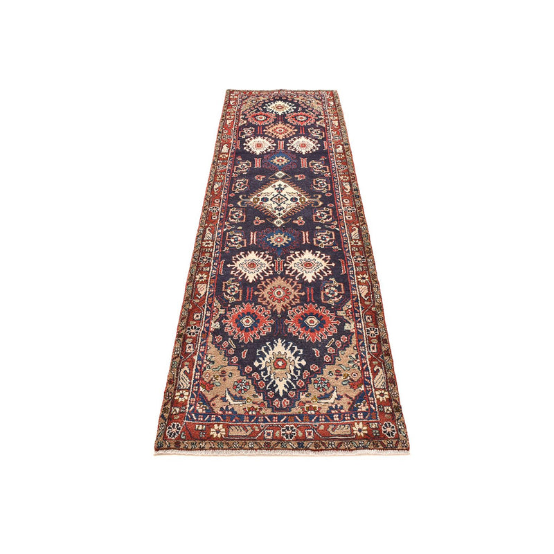 Läufer Perser - Nomadic - 307 x 83 cm - mehrfarbig