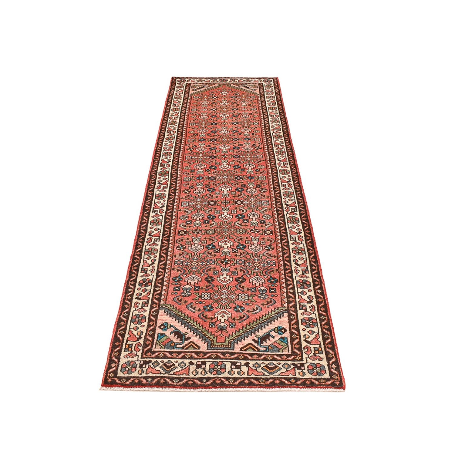 Läufer Perser - Nomadic - 298 x 87 cm - hellrot