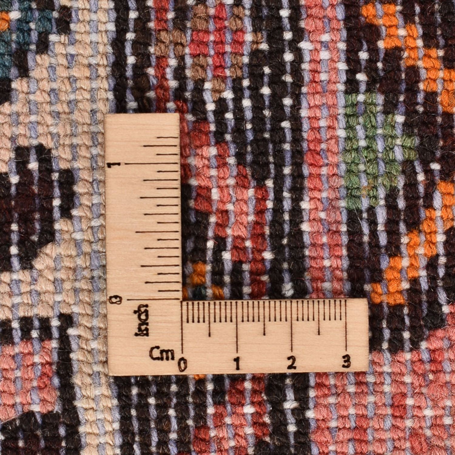 Läufer Perser - Nomadic - 298 x 87 cm - hellrot