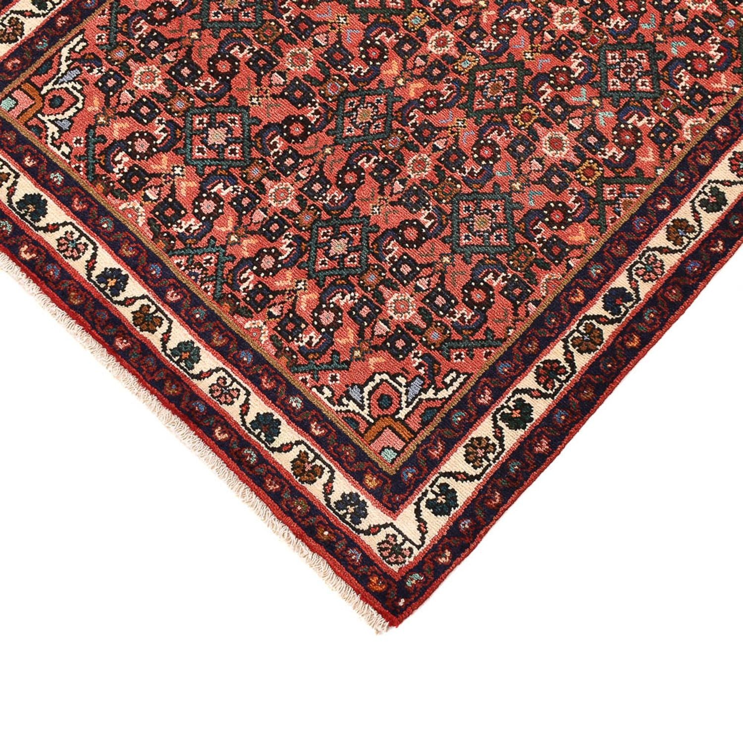 Läufer Perser - Nomadic - 277 x 85 cm - hellrot
