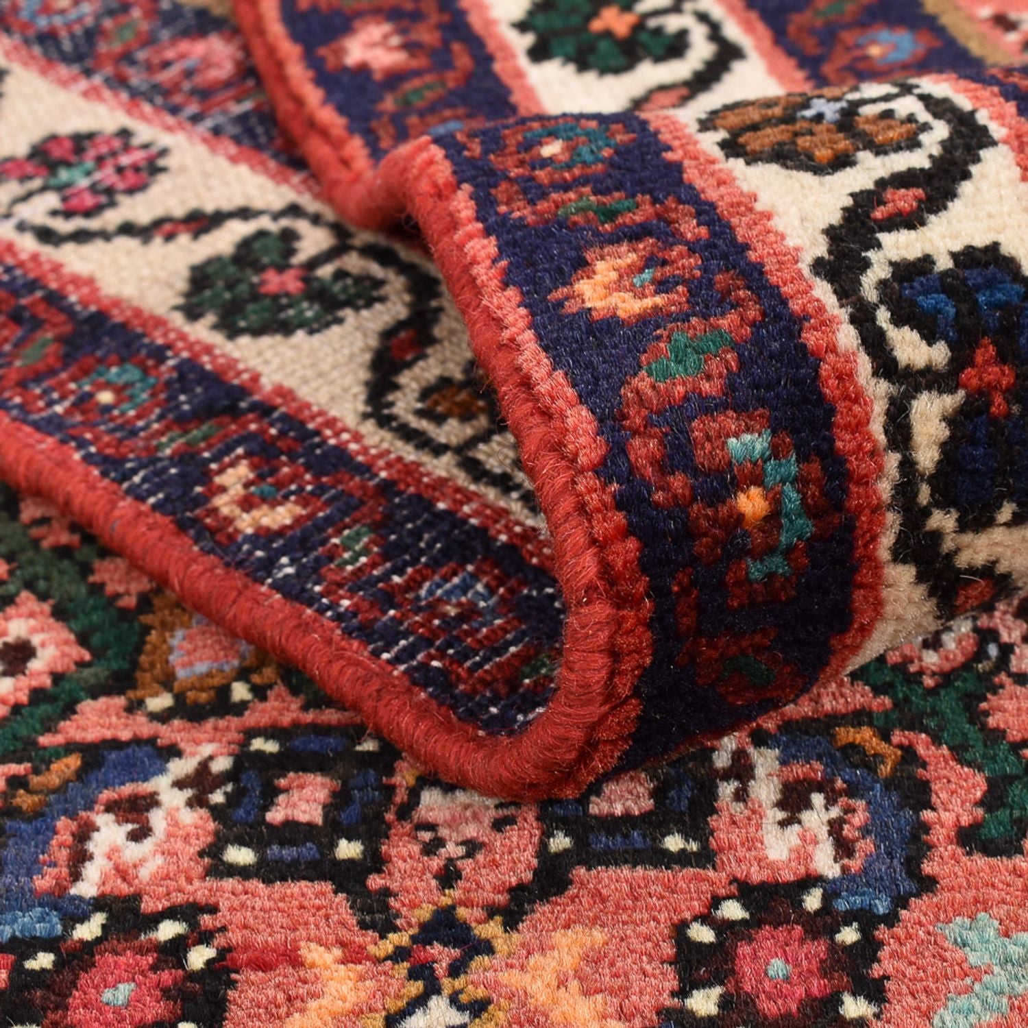 Läufer Perser - Nomadic - 277 x 85 cm - hellrot