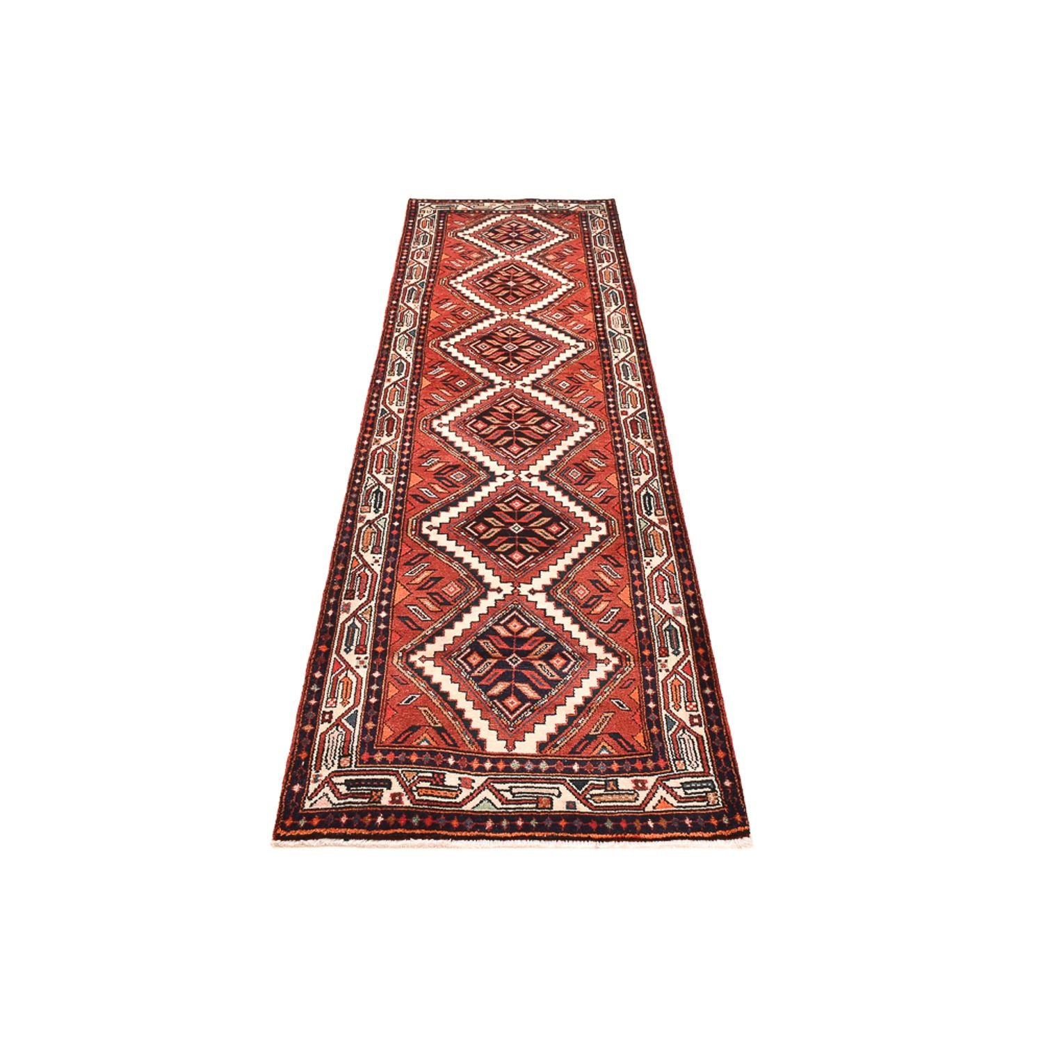 Läufer Perser - Nomadic - 315 x 87 cm - rot