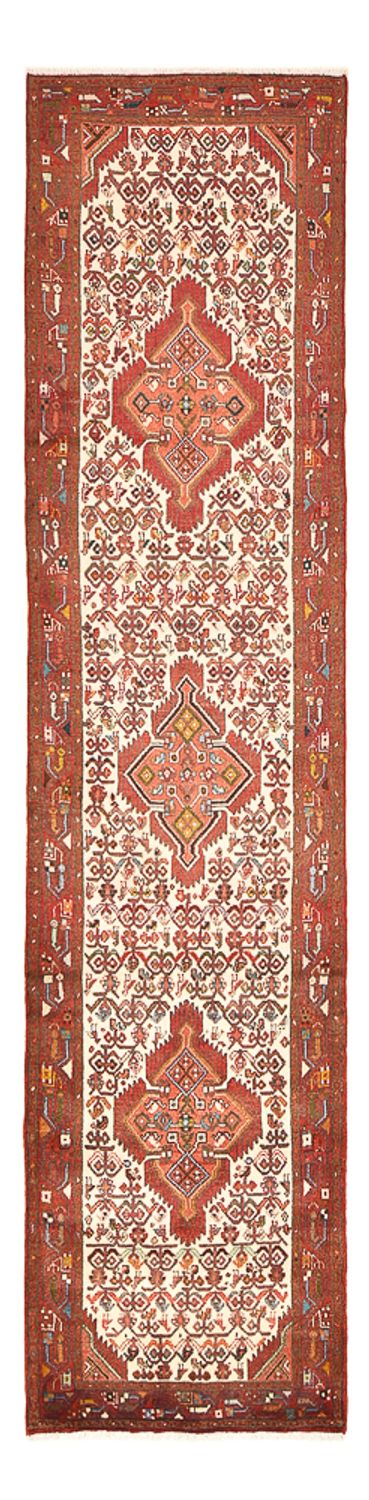 Läufer Perser - Nomadic - 303 x 77 cm - hellrot