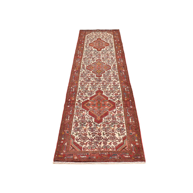 Läufer Perser - Nomadic - 303 x 77 cm - hellrot