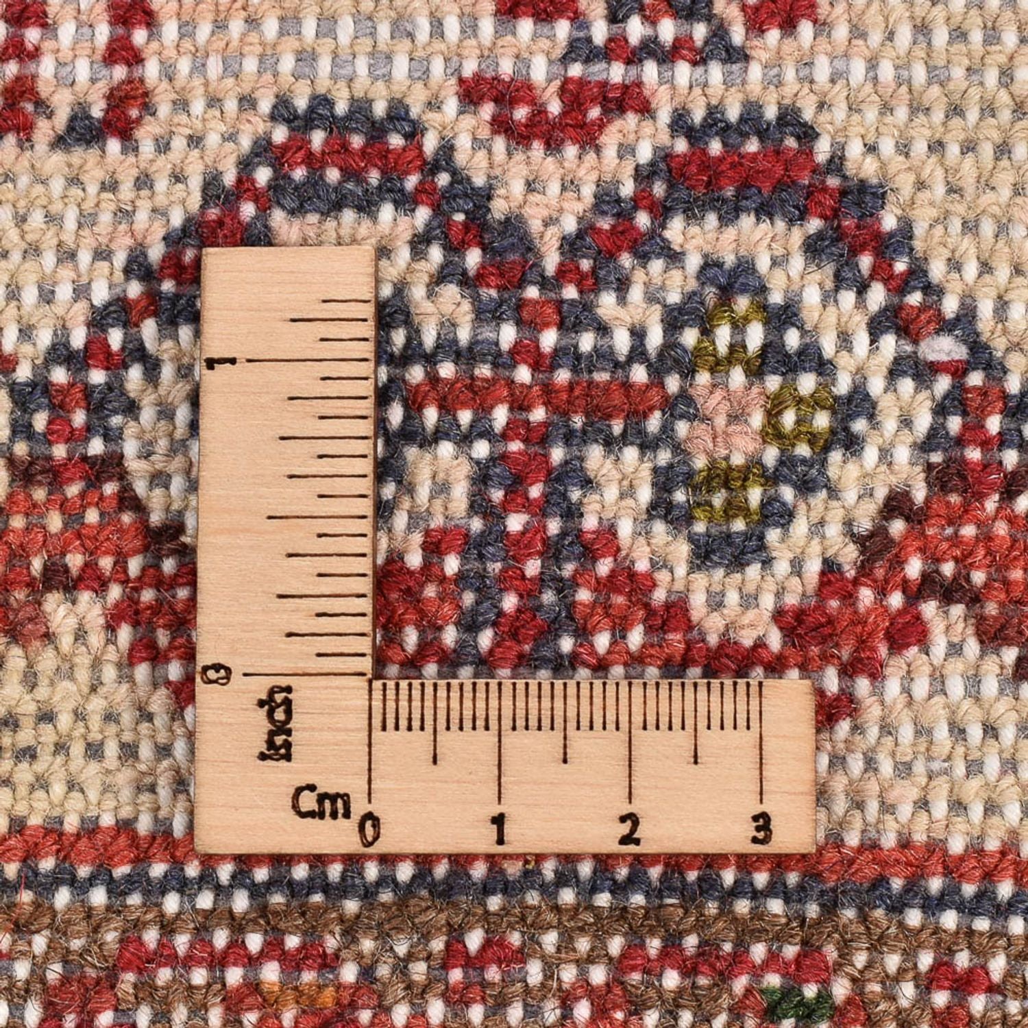 Läufer Perser - Nomadic - 303 x 77 cm - hellrot