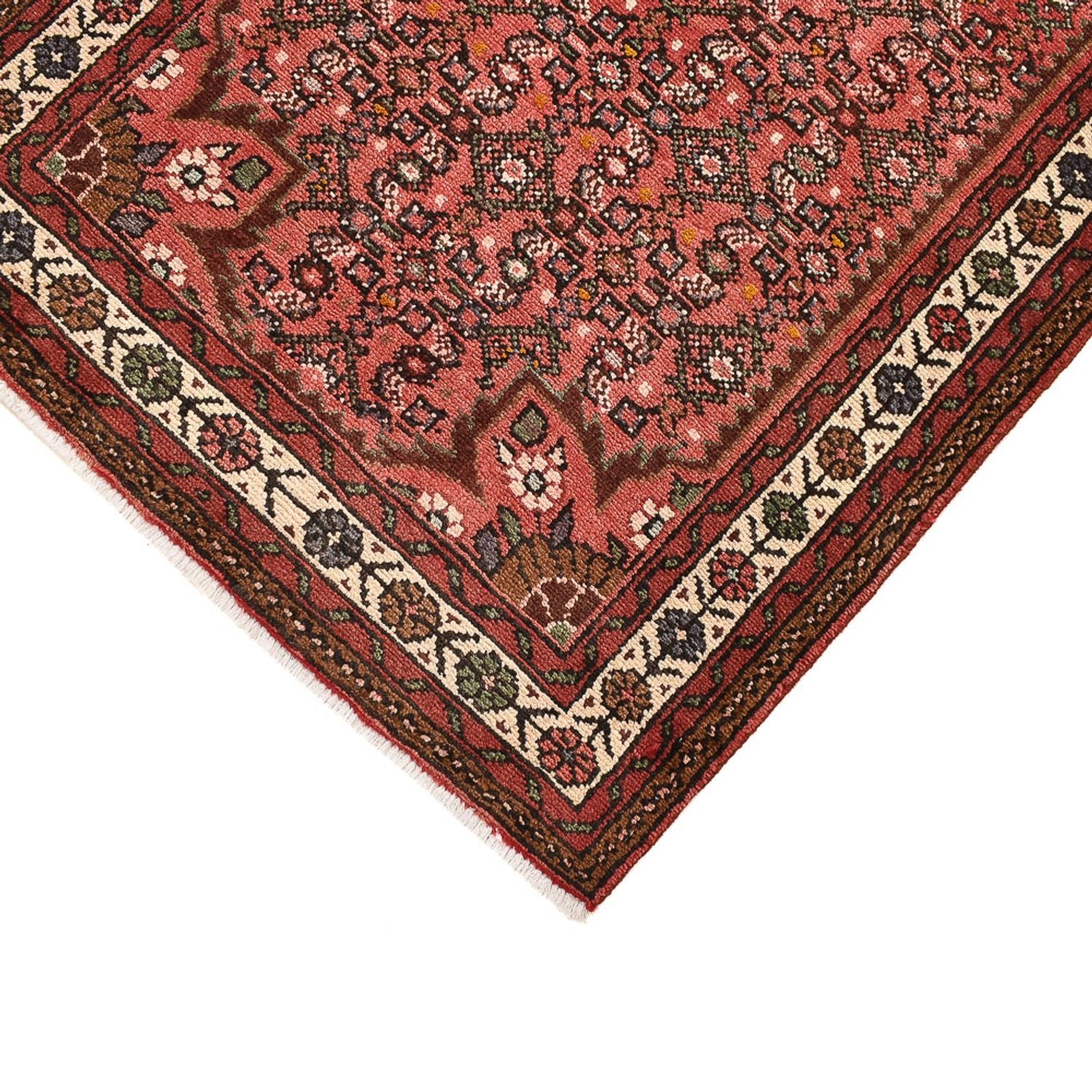 Läufer Perser - Nomadic - 300 x 79 cm - hellrot